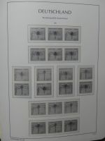 BRD Bund Vordruck Zusammendrucke, leer im Leuchtturm Binder #LZ722