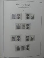 BRD Bund Vordruck Zusammendrucke, leer im Leuchtturm Binder #LZ722