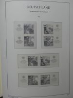 BRD Bund Vordruck Zusammendrucke, leer im Leuchtturm Binder #LZ722