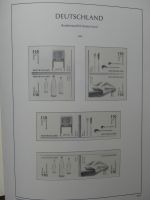 BRD Bund Vordruck Zusammendrucke, leer im Leuchtturm Binder #LZ722