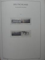 BRD Bund Vordruck Zusammendrucke, leer im Leuchtturm Binder #LZ722