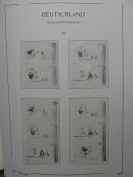 BRD Bund Vordruck Zusammendrucke, leer im Leuchtturm Binder #LZ722