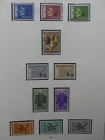 Europa/Cept ab 1956 dual teilbesammelt im Safe Vordruck #LZ734