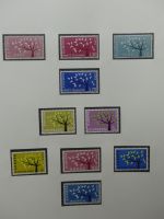 Europa/Cept ab 1956 dual teilbesammelt im Safe Vordruck #LZ734