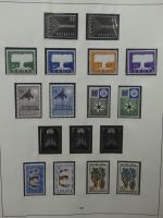 Europa/Cept ab 1956 dual teilbesammelt im Safe Vordruck #LZ734