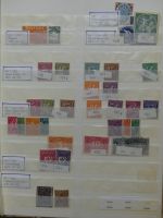 Deutsches Reich mit etlichen geprüften Werten im Schaubek Vordruck #LZ749