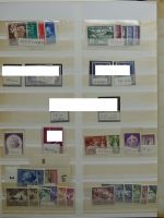 Deutsches Reich mit etlichen geprüften Werten im Schaubek Vordruck #LZ749