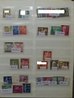 Deutsches Reich mit etlichen geprüften Werten im Schaubek Vordruck #LZ749