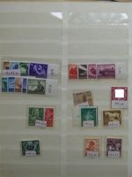 Deutsches Reich mit etlichen geprüften Werten im Schaubek Vordruck #LZ749