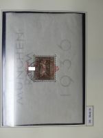 Deutsches Reich mit etlichen geprüften Werten im Schaubek Vordruck #LZ749