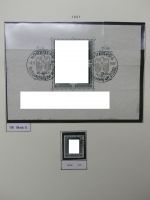 Deutsches Reich mit etlichen geprüften Werten im Schaubek Vordruck #LZ749