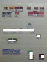 Deutsches Reich mit etlichen geprüften Werten im Schaubek Vordruck #LZ749