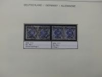 Deutsches Reich mit etlichen geprüften Werten im Schaubek Vordruck #LZ749