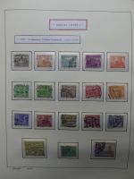 Berlin/BRD Bund Dauerserien Spezial mit ca. 100 € Nominale im Binder #LZ755