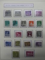 Berlin/BRD Bund Dauerserien Spezial mit ca. 100 € Nominale im Binder #LZ755