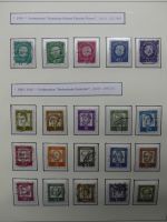 Berlin/BRD Bund Dauerserien Spezial mit ca. 100 € Nominale im Binder #LZ755