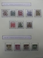 Berlin/BRD Bund Dauerserien Spezial mit ca. 100 € Nominale im Binder #LZ755