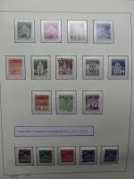 Berlin/BRD Bund Dauerserien Spezial mit ca. 100 € Nominale im Binder #LZ755