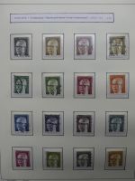 Berlin/BRD Bund Dauerserien Spezial mit ca. 100 € Nominale im Binder #LZ755