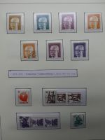 Berlin/BRD Bund Dauerserien Spezial mit ca. 100 € Nominale im Binder #LZ755