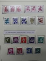 Berlin/BRD Bund Dauerserien Spezial mit ca. 100 € Nominale im Binder #LZ755