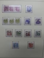 Berlin/BRD Bund Dauerserien Spezial mit ca. 100 € Nominale im Binder #LZ755