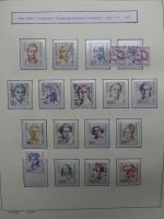 Berlin/BRD Bund Dauerserien Spezial mit ca. 100 € Nominale im Binder #LZ755