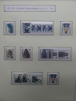 Berlin/BRD Bund Dauerserien Spezial mit ca. 100 € Nominale im Binder #LZ755
