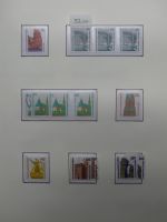 Berlin/BRD Bund Dauerserien Spezial mit ca. 100 € Nominale im Binder #LZ755