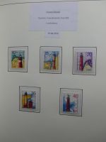 Berlin/BRD Bund Dauerserien Spezial mit ca. 100 € Nominale im Binder #LZ755