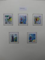 Berlin/BRD Bund Dauerserien Spezial mit ca. 100 € Nominale im Binder #LZ755