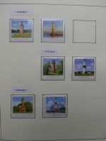 Berlin/BRD Bund Dauerserien Spezial mit ca. 100 € Nominale im Binder #LZ755