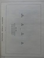 Deutschland Allge. ab Brustschild mit Höchstwerten im Schaubek Vordruck #LZ759