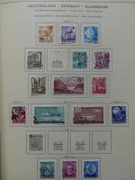 Deutschland Allge. ab Brustschild mit Höchstwerten im Schaubek Vordruck #LZ759