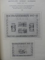Deutschland Allge. ab Brustschild mit Höchstwerten im Schaubek Vordruck #LZ759