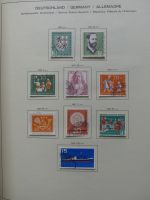 Deutschland Allge. ab Brustschild mit Höchstwerten im Schaubek Vordruck #LZ759