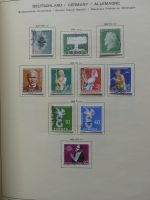 Deutschland Allge. ab Brustschild mit Höchstwerten im Schaubek Vordruck #LZ759