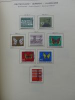 Deutschland Allge. ab Brustschild mit Höchstwerten im Schaubek Vordruck #LZ759