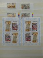 Europa Cept dual besammelt im Einsteck-Album #LZ761