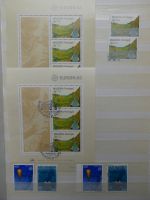 Europa Cept dual besammelt im Einsteck-Album #LZ761