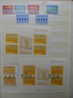 Europa Cept dual besammelt im Einsteck-Album #LZ761