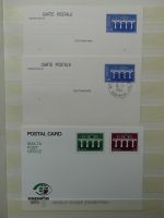 Europa Cept dual besammelt im Einsteck-Album #LZ761