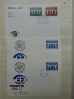 Europa Cept dual besammelt im Einsteck-Album #LZ761