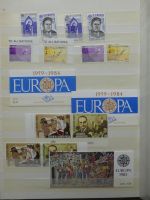 Europa Cept dual besammelt im Einsteck-Album #LZ761