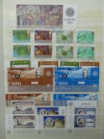 Europa Cept dual besammelt im Einsteck-Album #LZ761