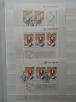 Europa Cept dual besammelt im Einsteck-Album #LZ761