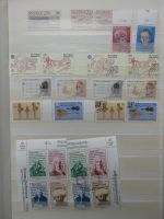 Europa Cept dual besammelt im Einsteck-Album #LZ761