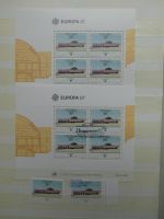 Europa Cept dual besammelt im Einsteck-Album #LZ761