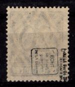 Deutsches Reich Dienstmarken 19 b gestempelt geprüft Infla Berlin u.a. #OF166