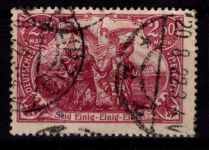 Deutsches Reich 115 d gestempelt geprüft Infla Berlin #OF174